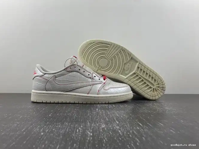 80% Off Sale 1 OG DM7866-601 Scott Jordan x Air Low Travis 0615